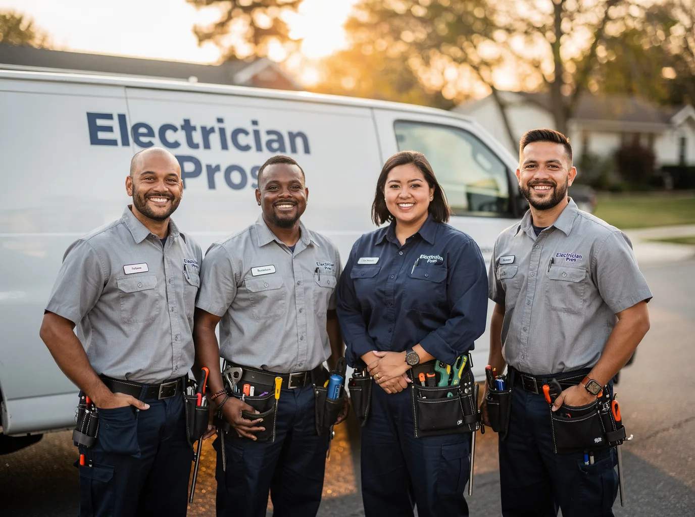 Electrician company in Posey, CA